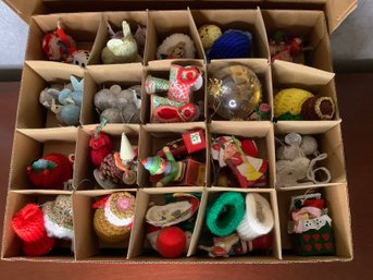 Vintage Christmas Ornaments Lot #23
