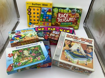 Kids's Games And Puzzles