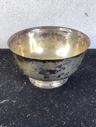 W.M. Rogers Paul Revere Reproduction Silver Plated Bowl