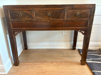 Vintage Console Table