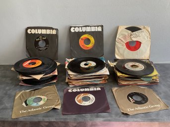 Lot Of 45s Records #1