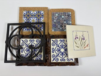 Misc. Vintage Trivets (6)