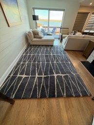 Jaipur Living Carpet Blue And White