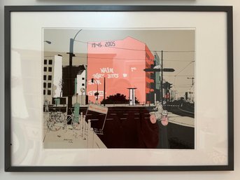 PAIR Signed Art Lithographs: Dembitzer Ghosts Of Berlin  (LOC F:2)