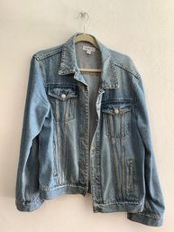 The Rail Large Denim Jacket