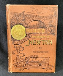 1889 Kings Handbook Of Newton Massachusetts M.F.Sweetser Hardcover Book.