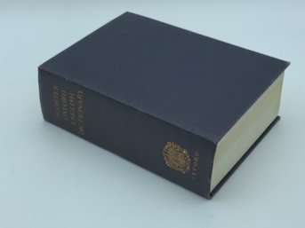Shorter Oxford English Dictionary