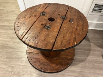 Spool Table
