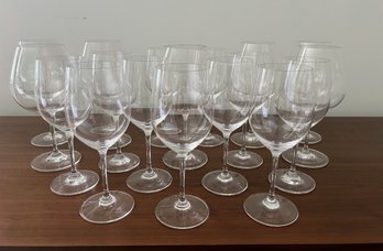 Reidel Glass Grouping-17Pc