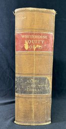 1921 State & Federal Equity Forms By Robert Whitehouse, Hardcover Book.
