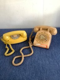 Western Electric Corded Phones Lot Of 2