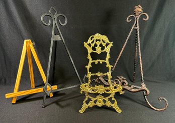 Mixed Lot Of Wonderful Display Stands.