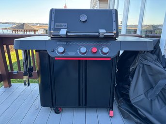 Black Weber Natural Gas Grill