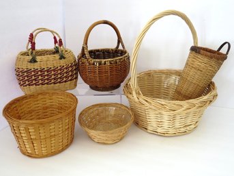 Potpourri Of Decorating Baskets