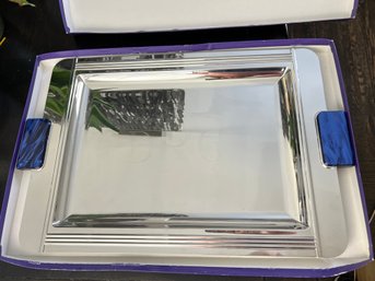 Couzon French Art Deco Serving Tray In Original Box