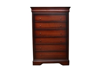 Grange Louis Phillipe Cherry Tall Chest