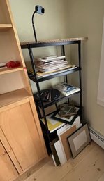 Art Supplies And Frames