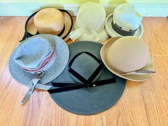 Lot Of Vintage Hats