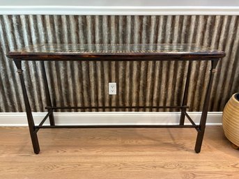 Sideboard Table With Glass Top