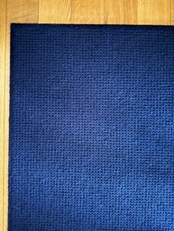 Navy Room Size Carpet