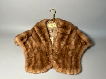 Vintage Philip Lerner Furs Shawl