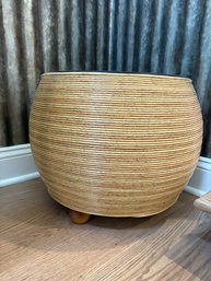 Large Wicker Planter Vase Decor