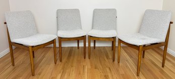 West Elm Mid Century Style Framework Dining Chairs