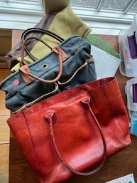 Lot Of Bags And Handbags