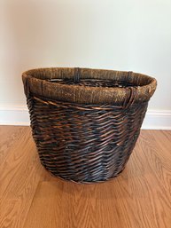 Wicker Plant Basket