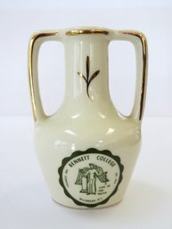 Bennett College Millbrook NY Bud Vase - Local Hudson Valley History