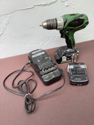 Hitachi 18V Cordless Driver Drill