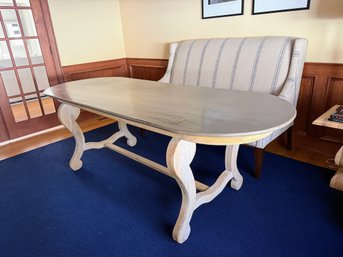 Trestle Table - Long And Narrow