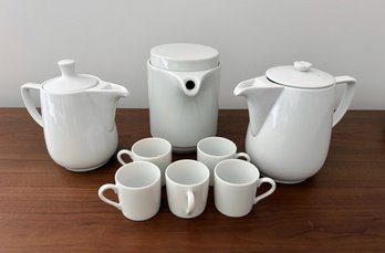 Vintage Melitta  & Langenthal Porcelain Coffee Pots & Cups
