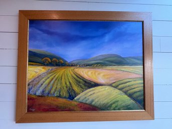 Landscape Valley Art