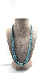 Native American Graduated Turquoise Necklace
