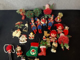 Vintage Christmas Ornaments #2