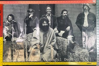 Vintage Original 1970s GRATEFUL DEAD The Barn Poster.