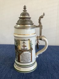 500 Jahre Post Beer Stein #2