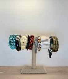 Bracelet Collection - Various Materials, Age And Origins