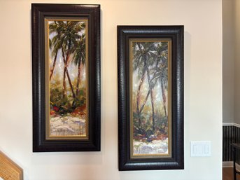 Pair Of J. Martin Contempo Palm I