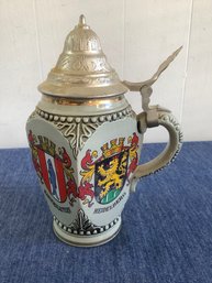 Heidelberg German Beer Stein #3