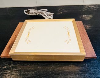 Cornwall Electric Heating Tray - Model 1294