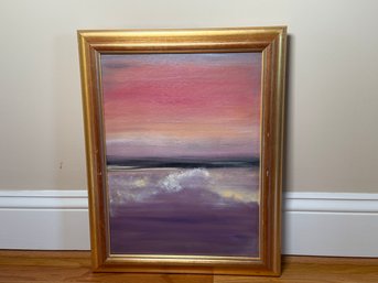 Michele Morrata 'Harmony I' Signed Original Oil Painting With COA