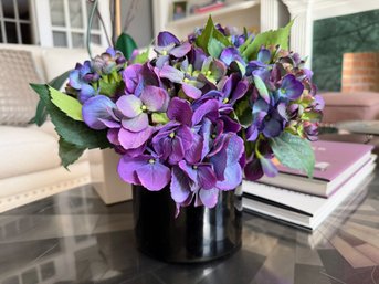 Stunning Faux Hydrangea Arrangement