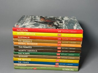 Vintage LIFE Nature Library Books