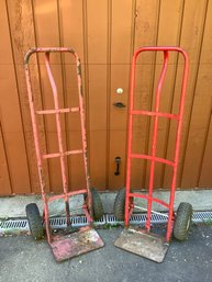Pair Of Hand Trucks