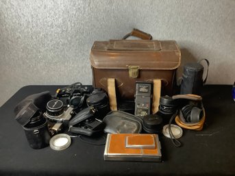 Mixed Vintage Camera Lot