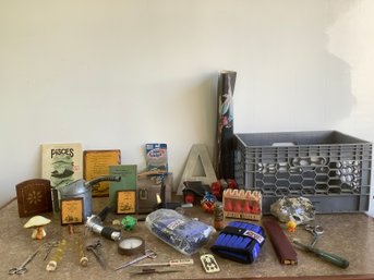 Trinket Lot #1 With Crate