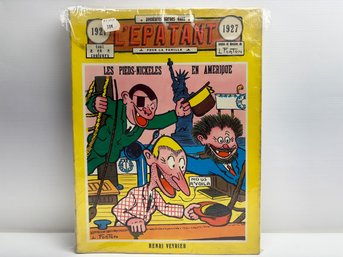 Forton, Louis - LesPieds-Nickeles En Amerique, L'Epatant 1921-1927