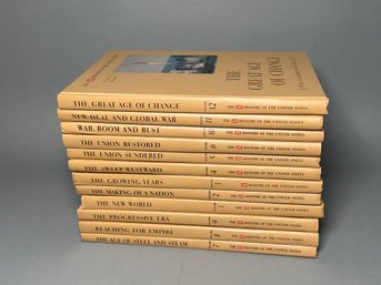 Vintage LIFE History Of The United States Books